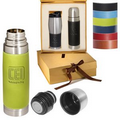 Tuscany Thermos & Tumbler Gift Set